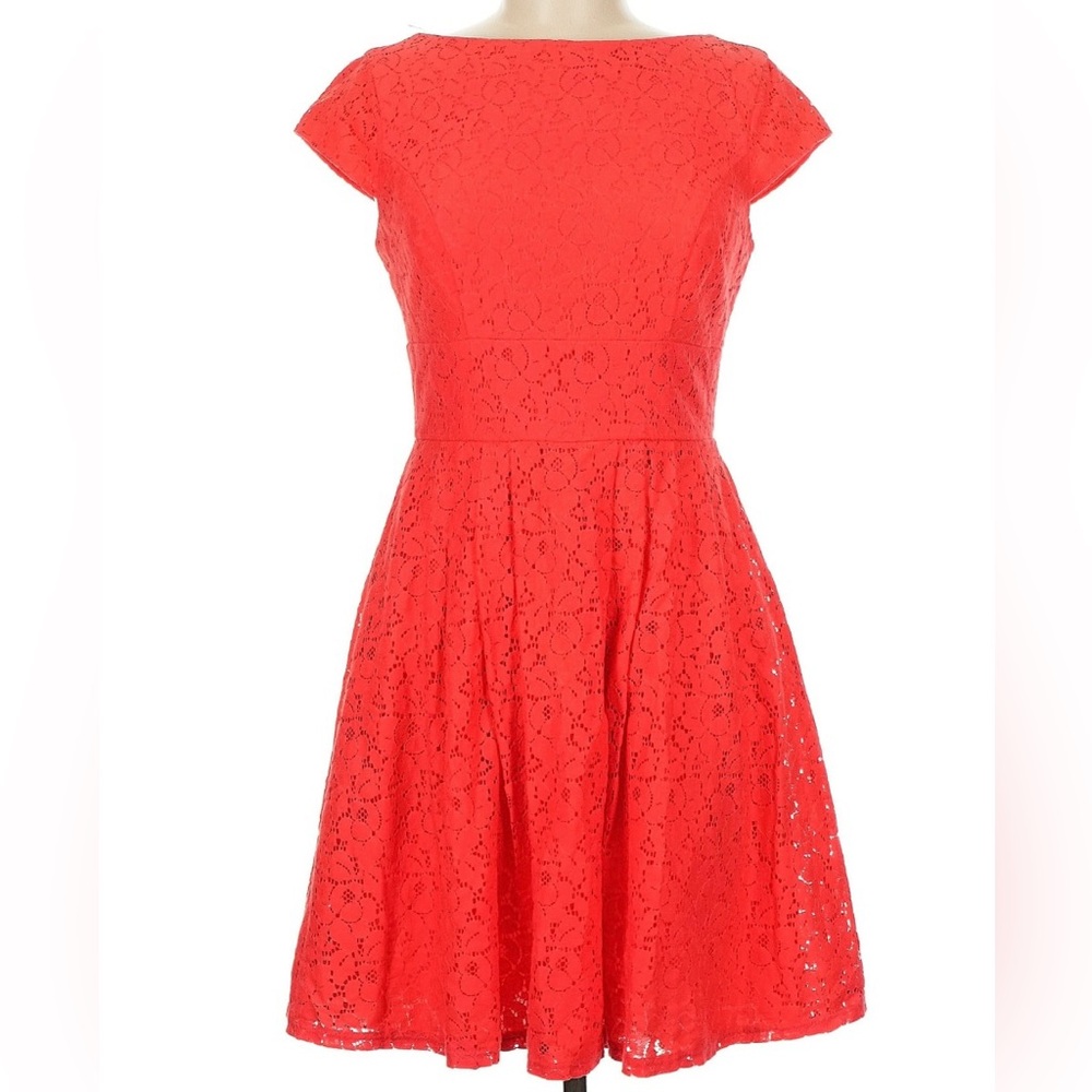 Dressbarn Pink/Red Dress
